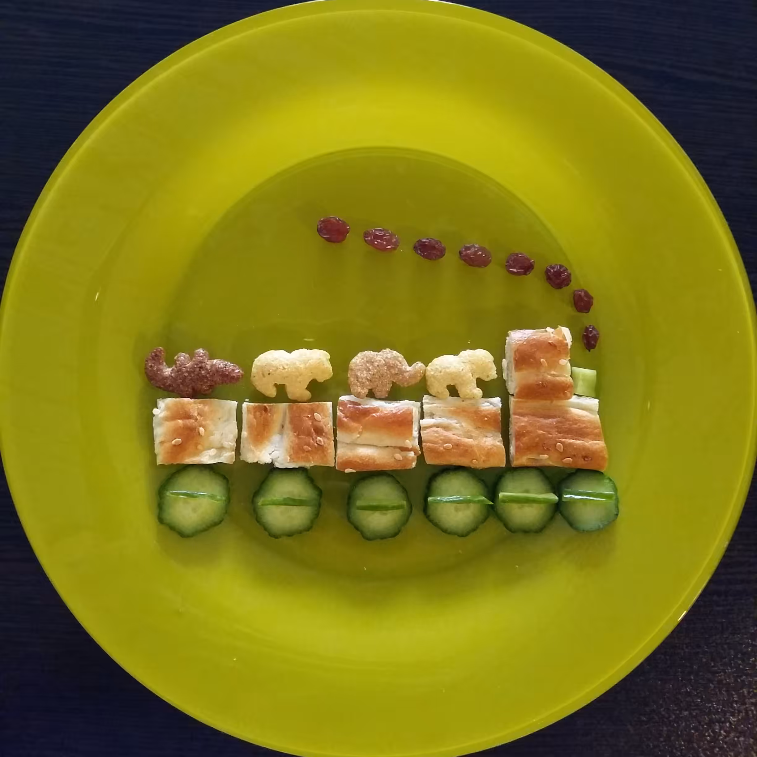 Love on a Plate: Donya’s Mornings: Little Bites Of Joy #09
