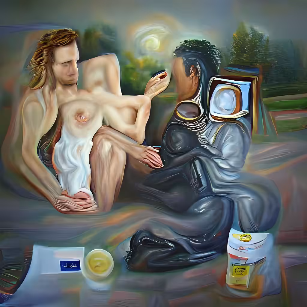 The Garden Of Ai Delights: Human Beings