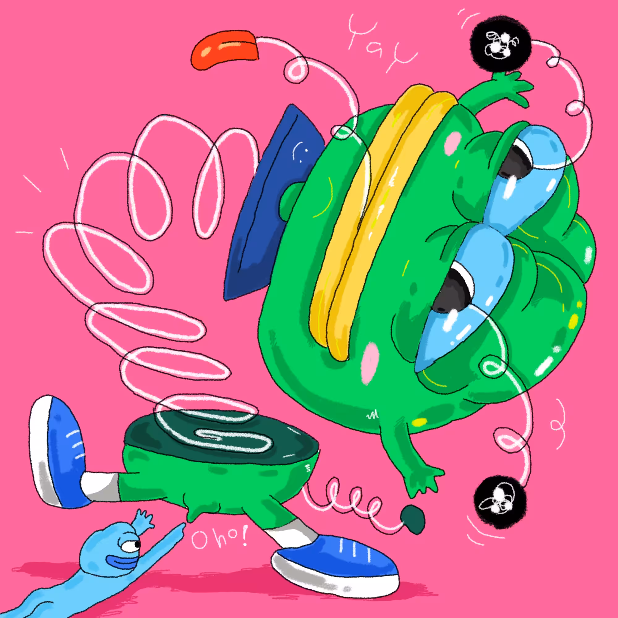 SPRING FROG