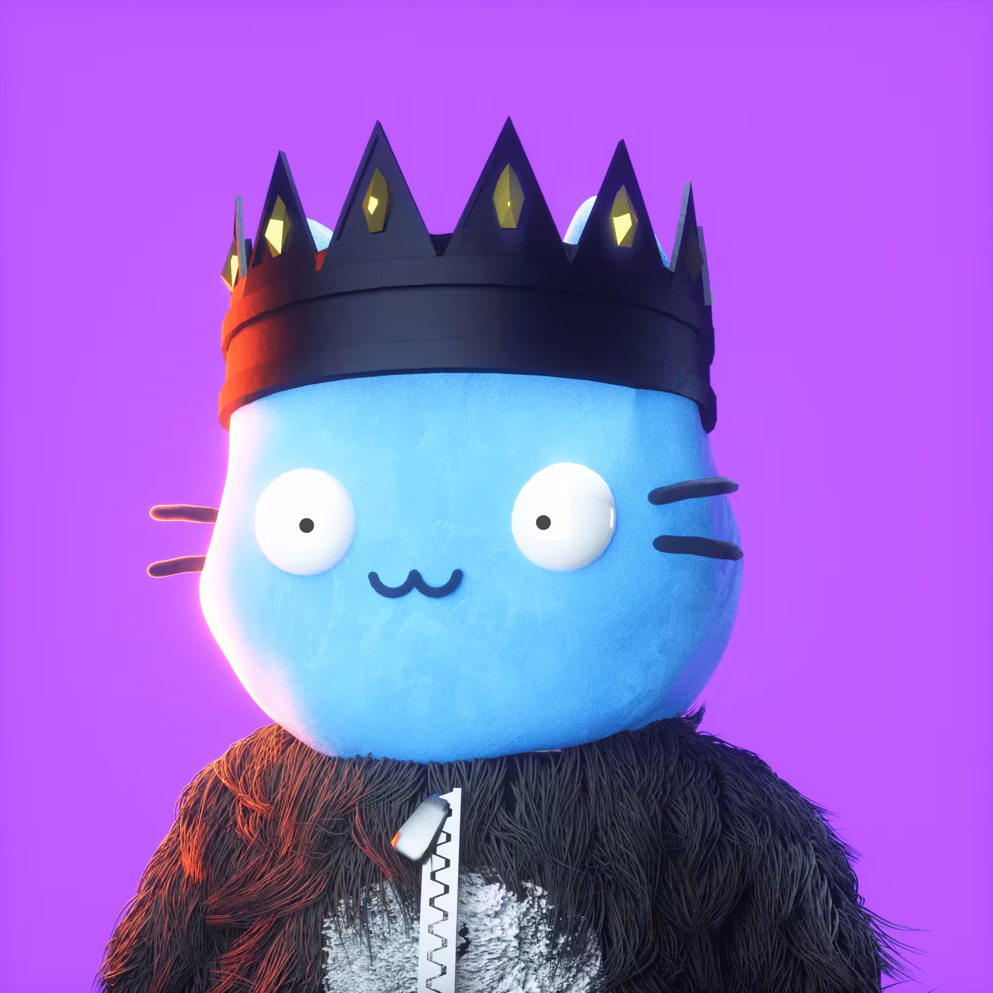 Cool Cat 3D #9261