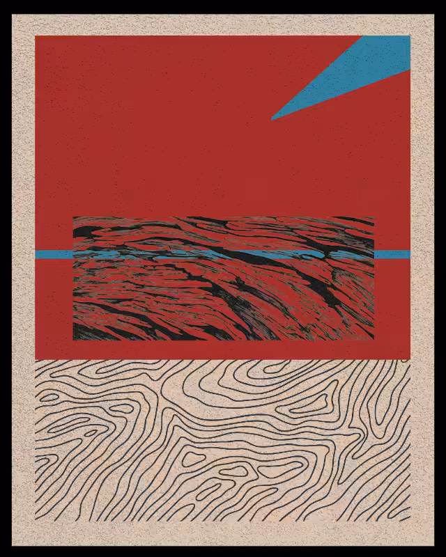 Bauhaus art #red #28