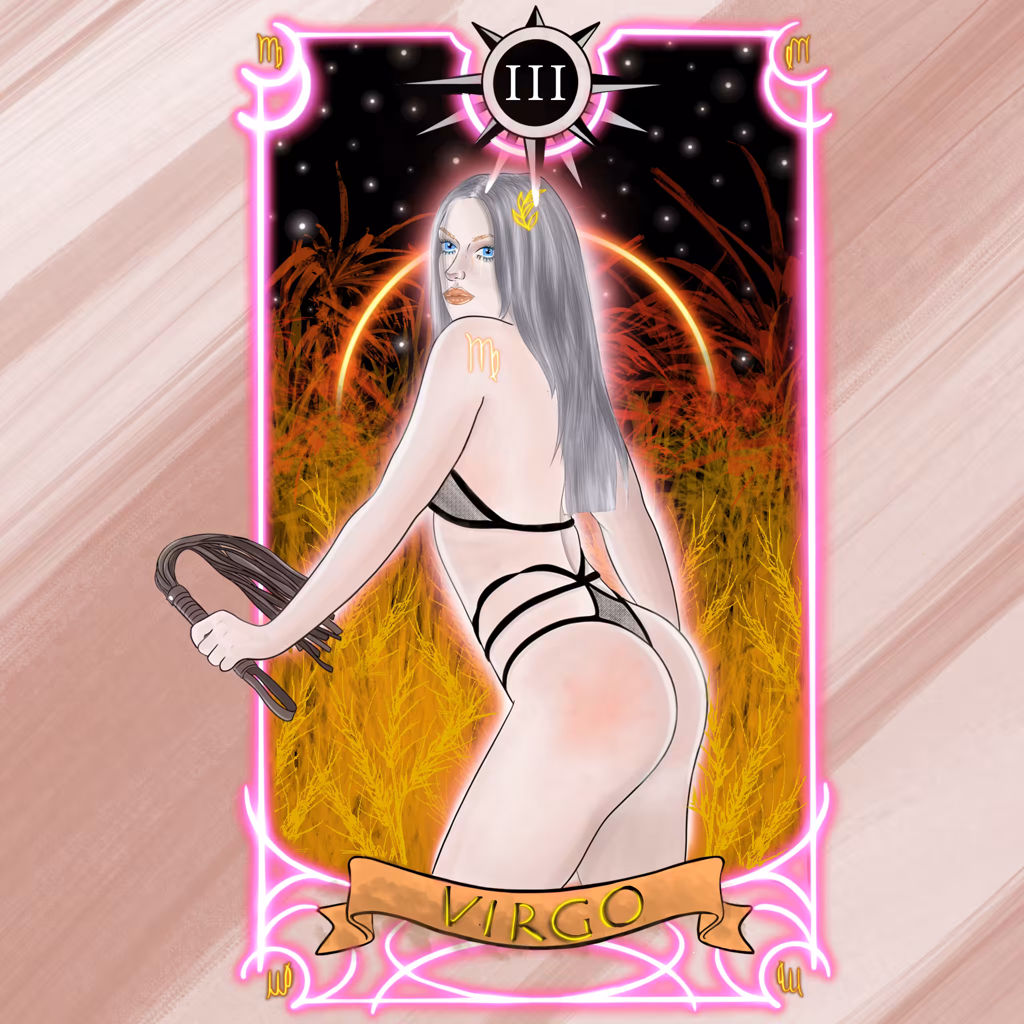 Virtuous Goddess of Olympus: VIRGO