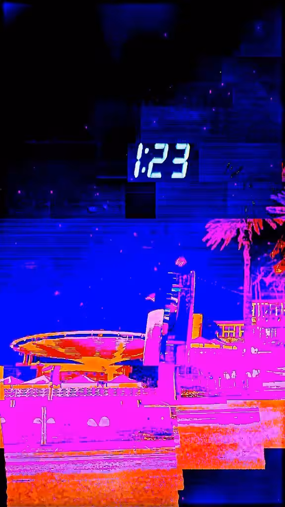 Time Glitches On In Miami