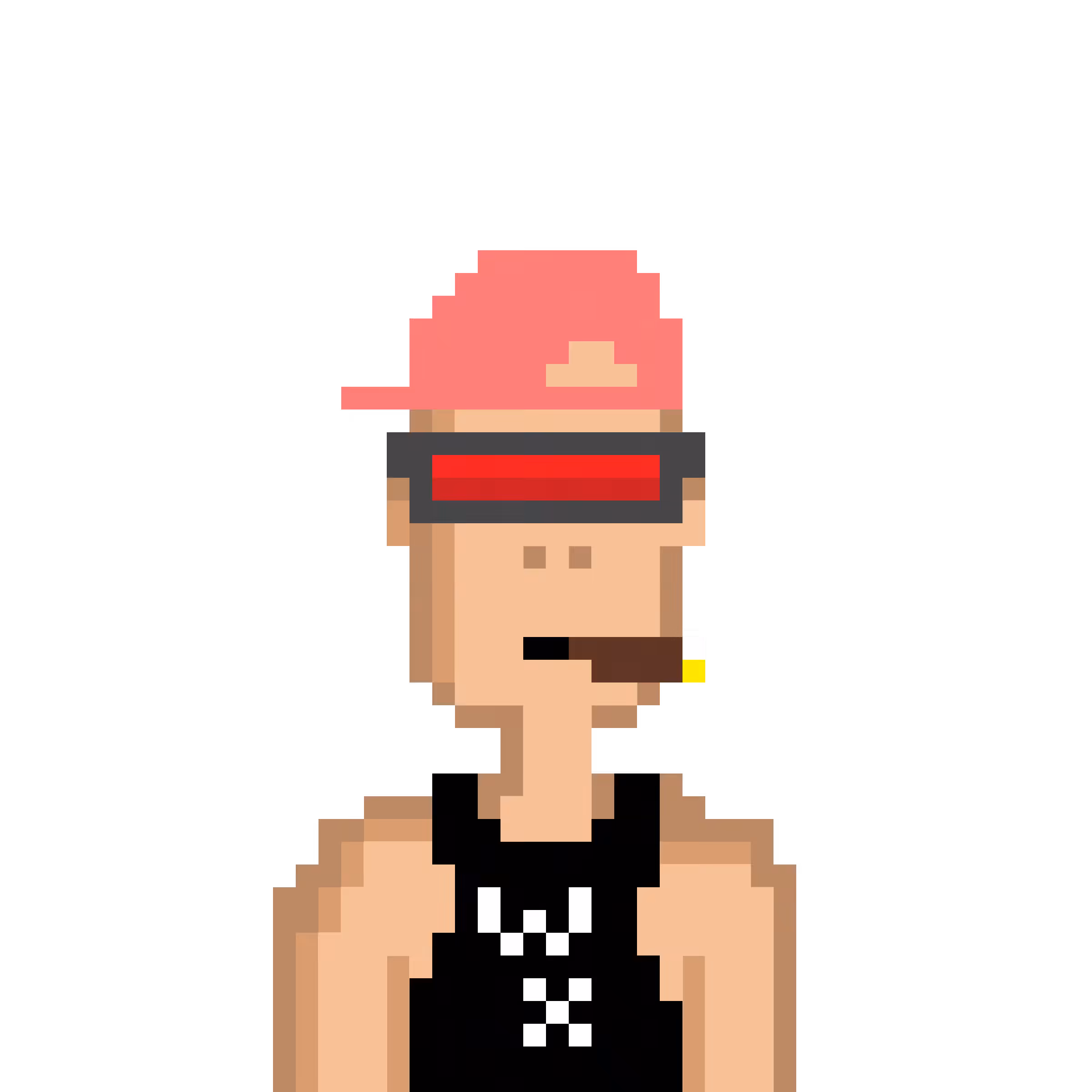 Dank Pixel Gods: Dank Pixel God #4674