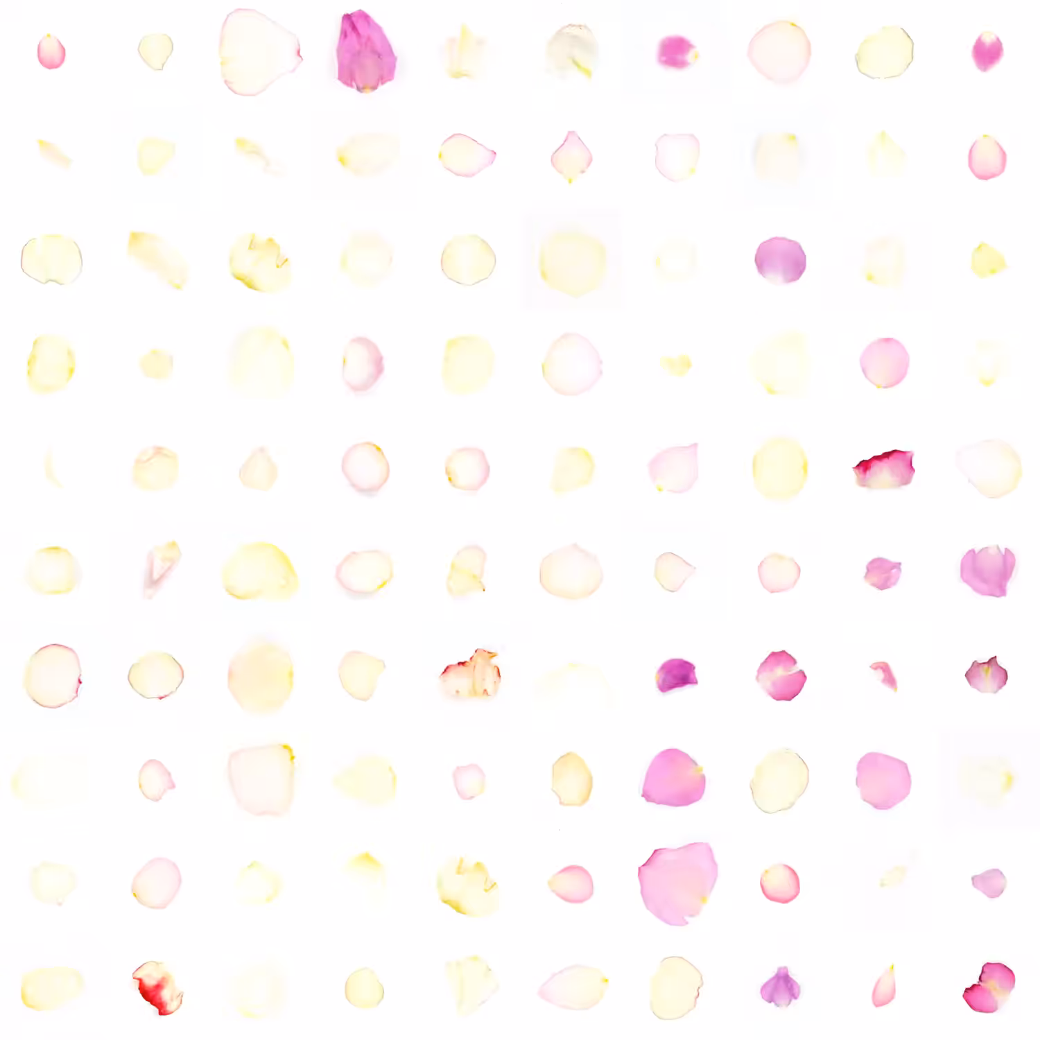 Infinite Petals 10x10#2885
