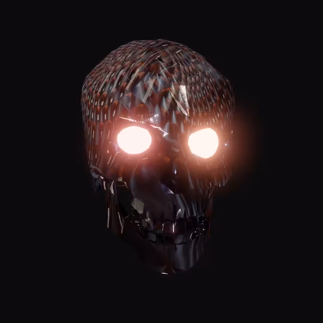 Mad Skull #024