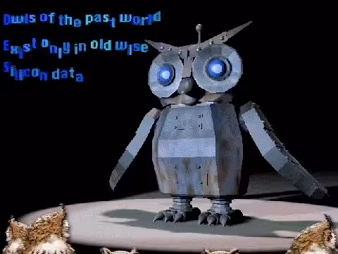 フクロウHaiku