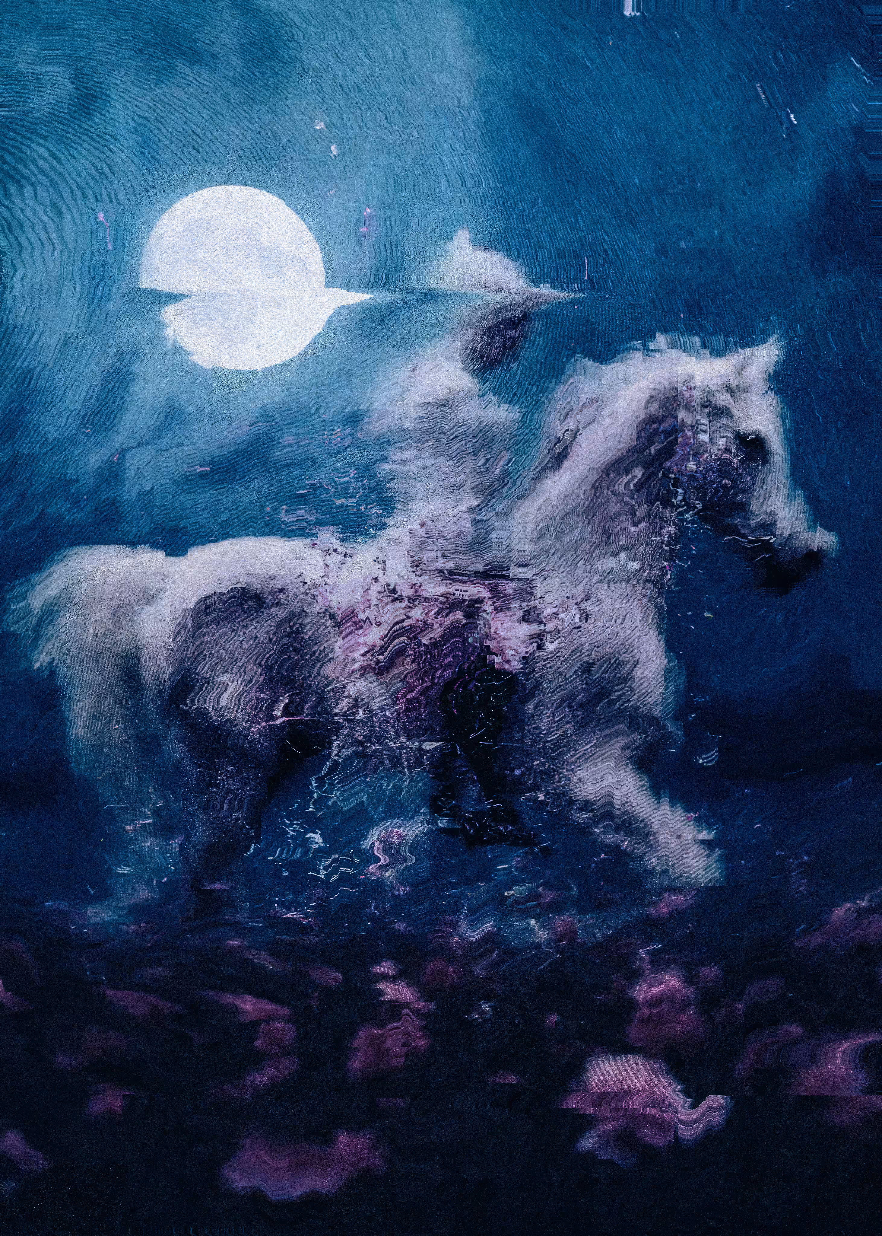 Once in a blue moon