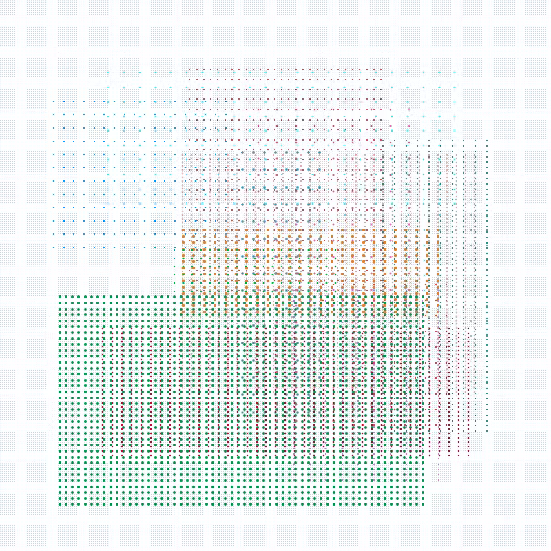 pointillist patchwork #48