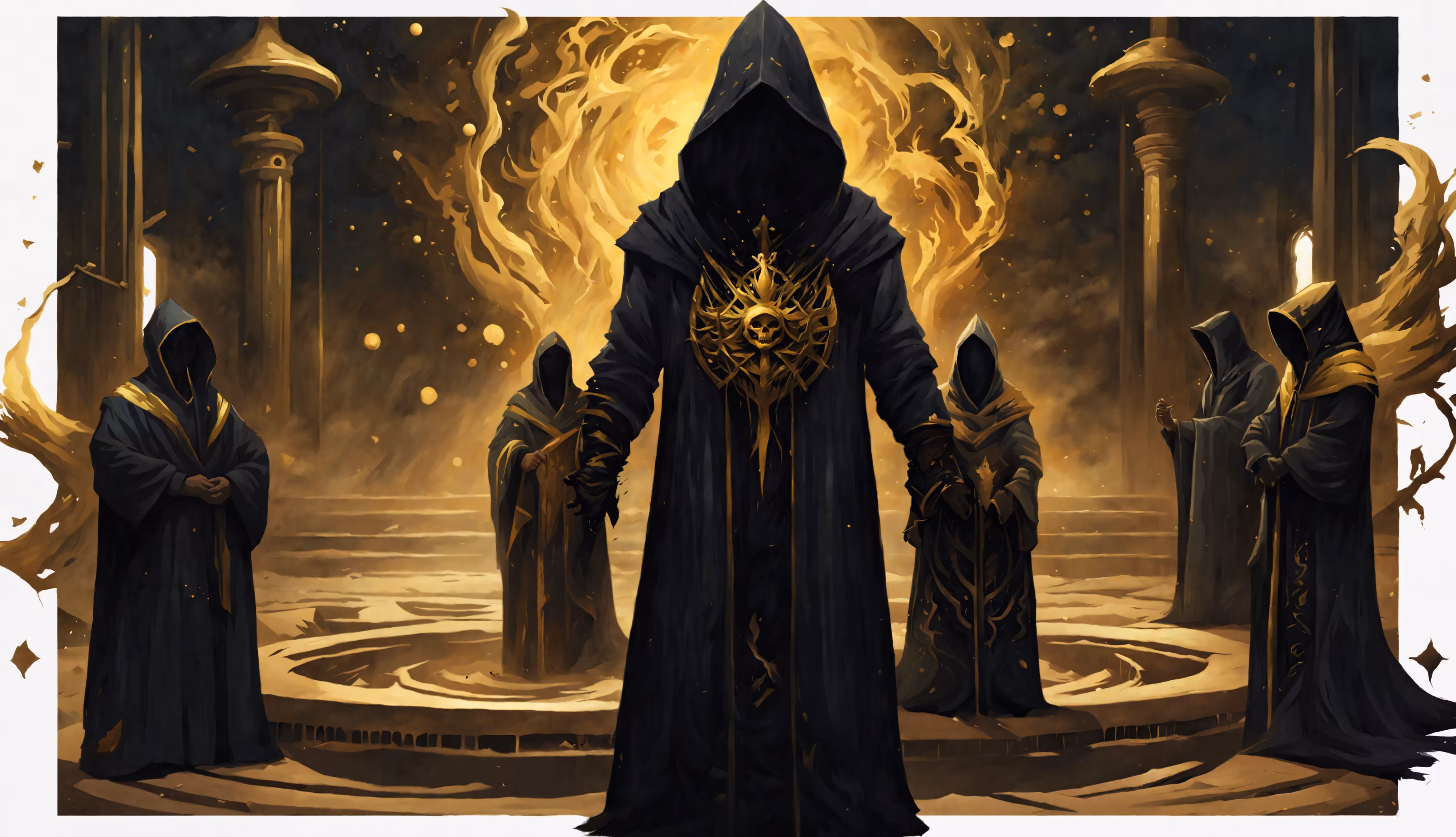 In the Sanctum of Surrendered Dreams