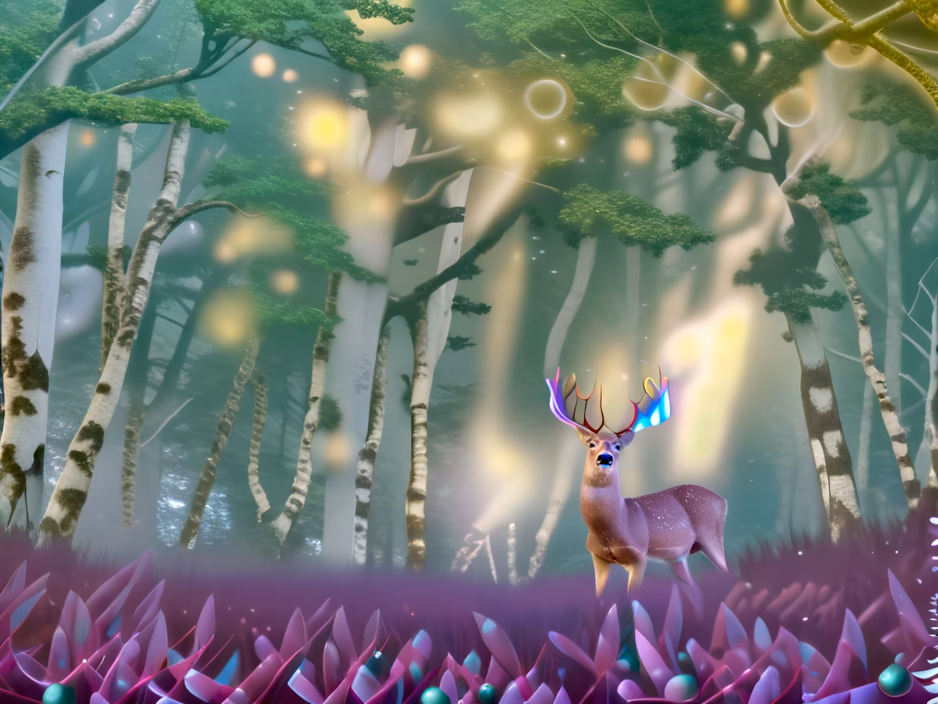 Lonely Deer #3