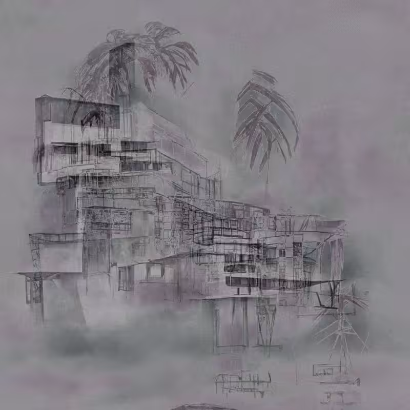 Impossible Neuro-Architecture #119