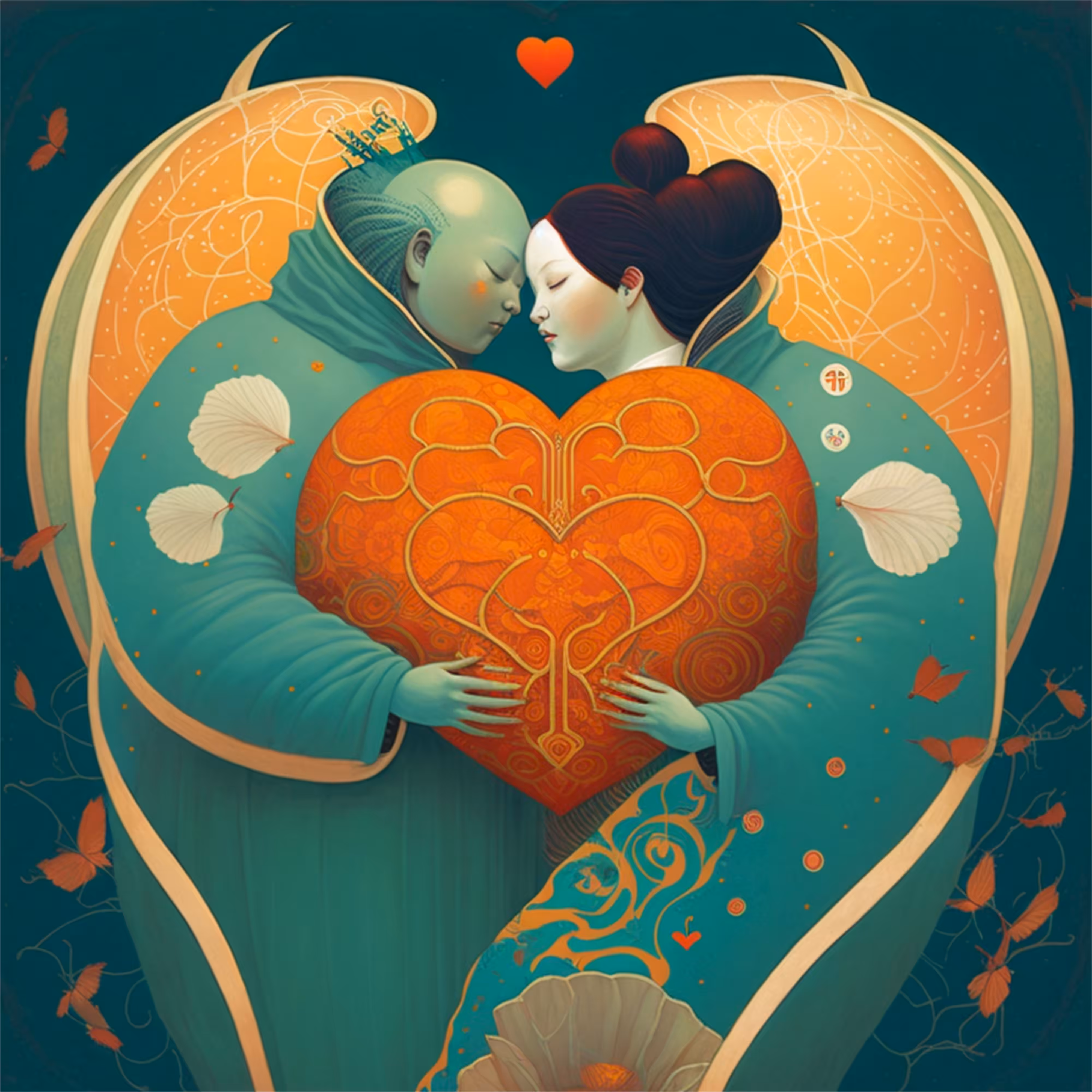 Dream about eternal love