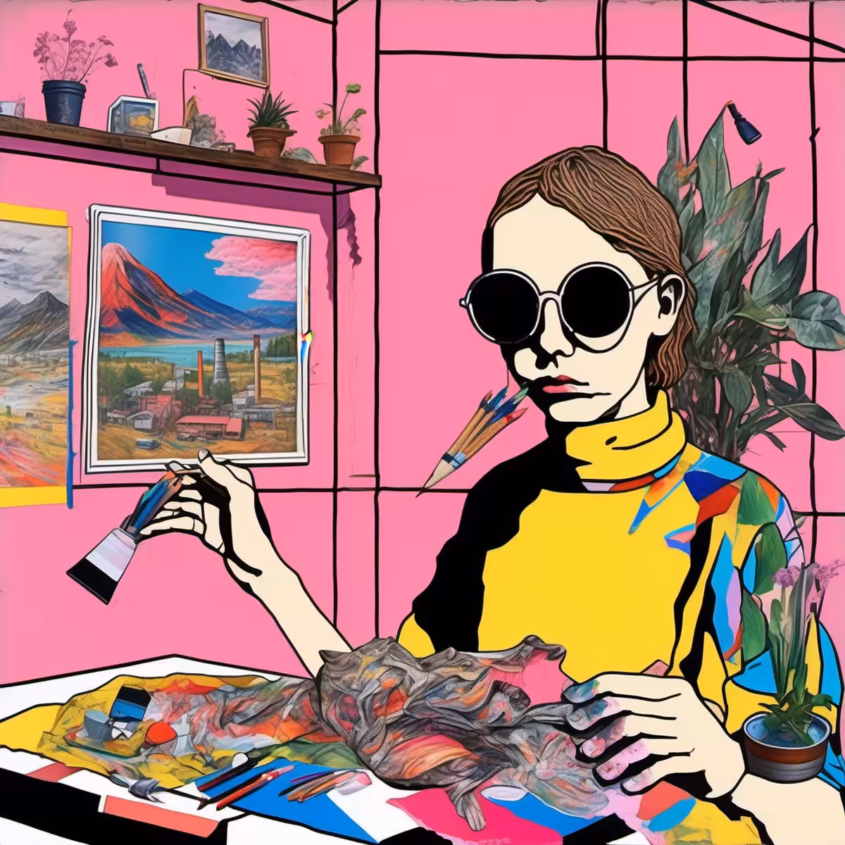 art is a job #428