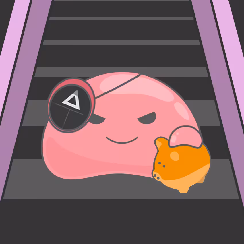 Squid Game Slime (Triangle)