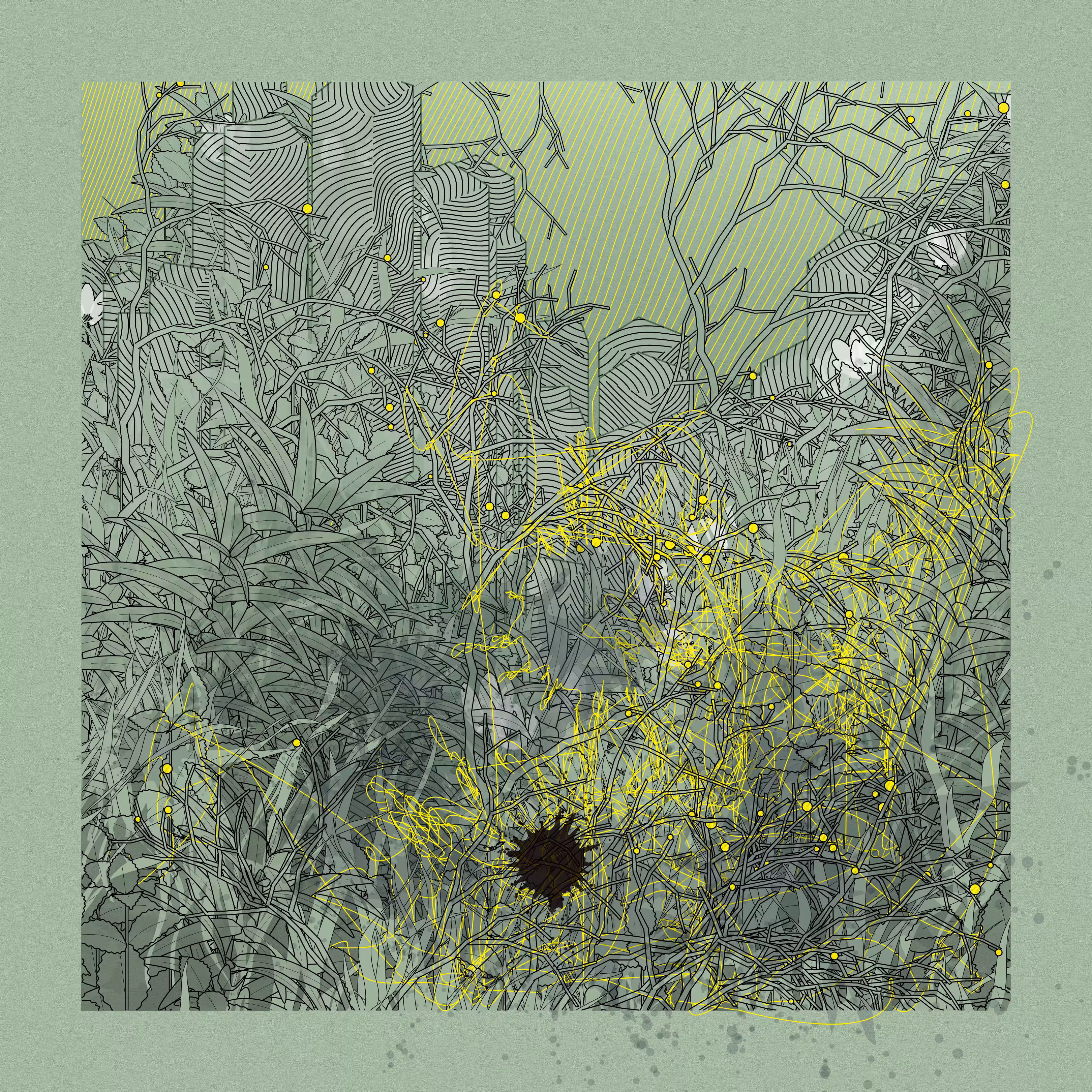 Landscape with Carbon Capture #11220