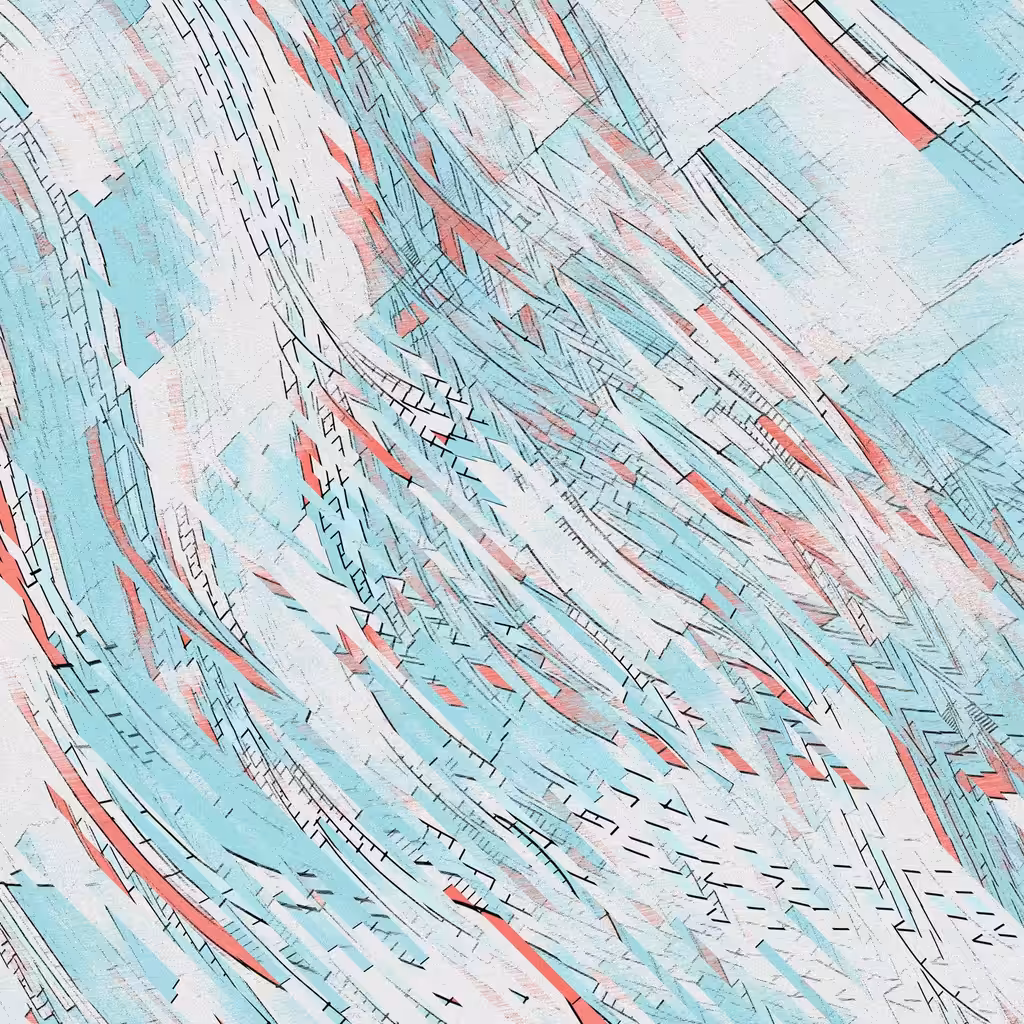 Sedimentary Dissolution #258