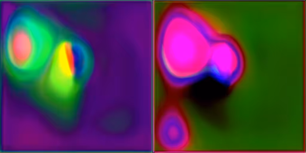 (un)stable equilibrium 1:3 #024