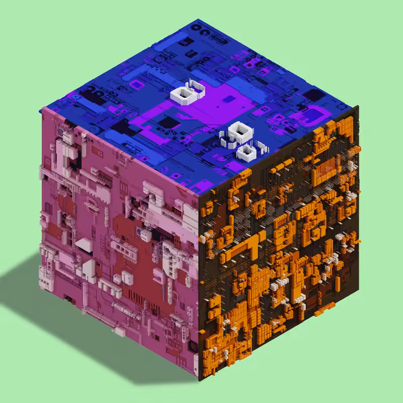 Cube generative #54