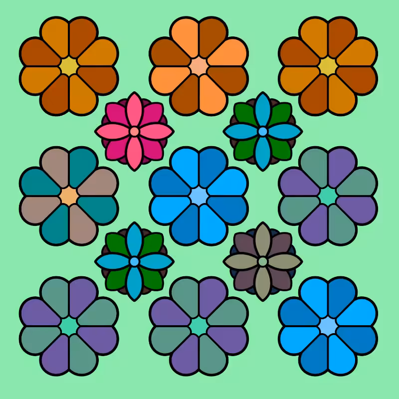 Just Flowers and Colors... #7