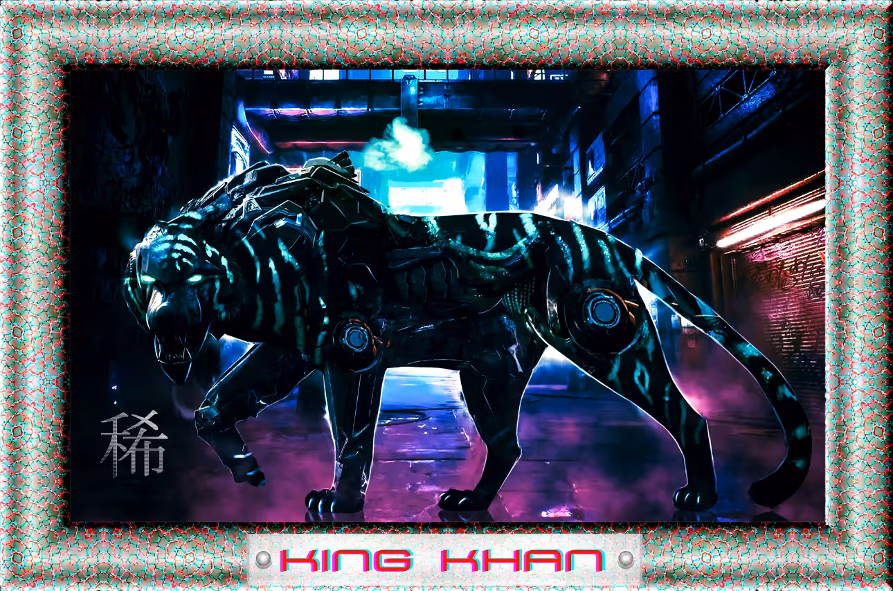 Predator Cybercats - King Khan