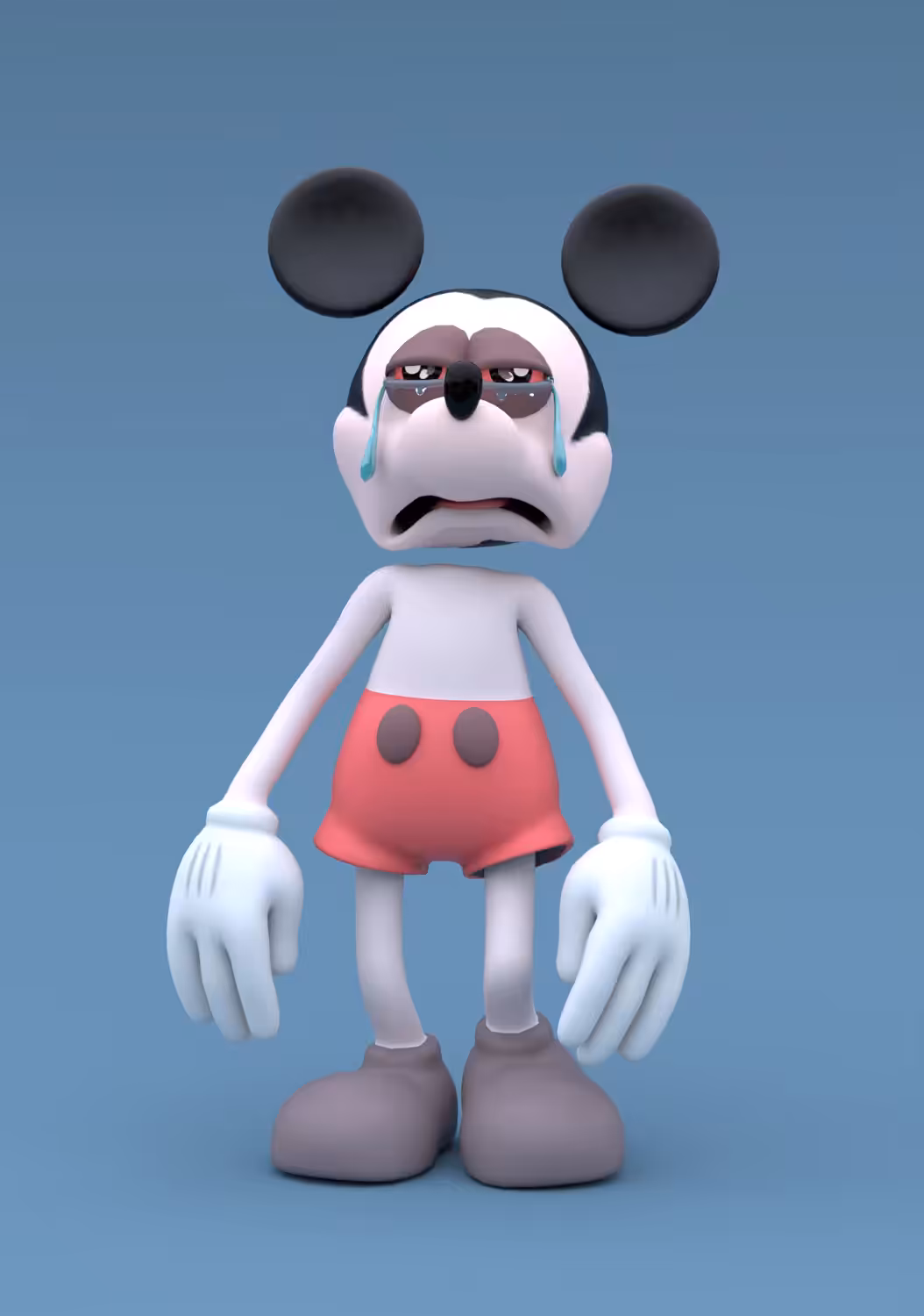 Crying M.Mouse