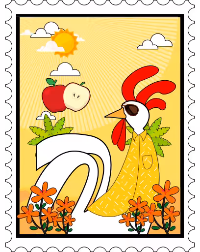JALU STAMP COLLECTION - 011