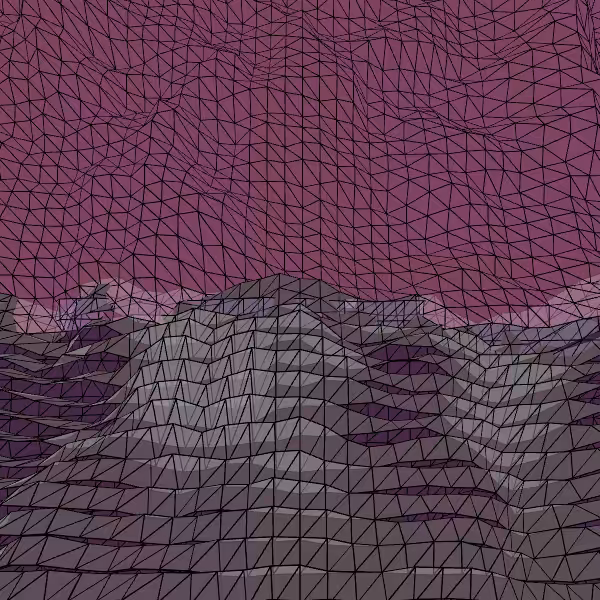 The Sublime Emerged from the Landscape #2