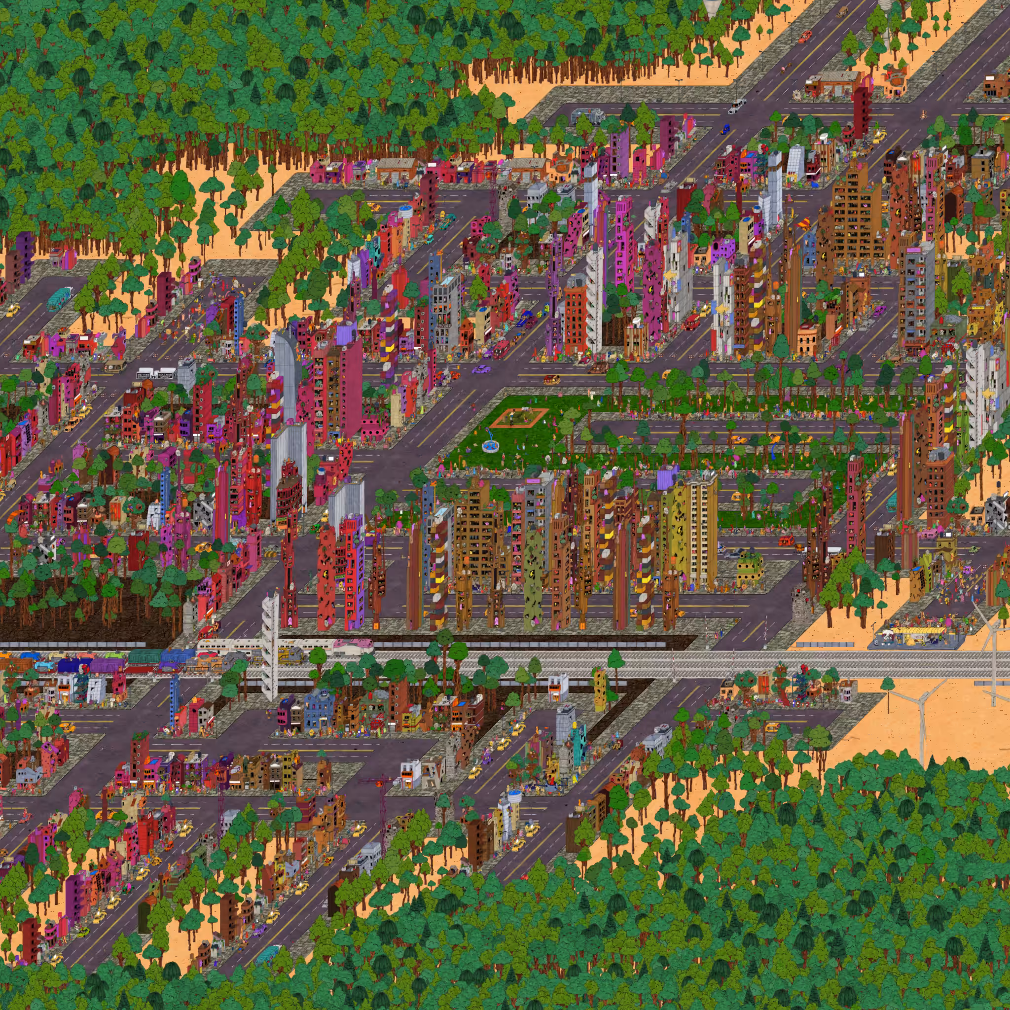 GuilVille: City Skyscrapers #74