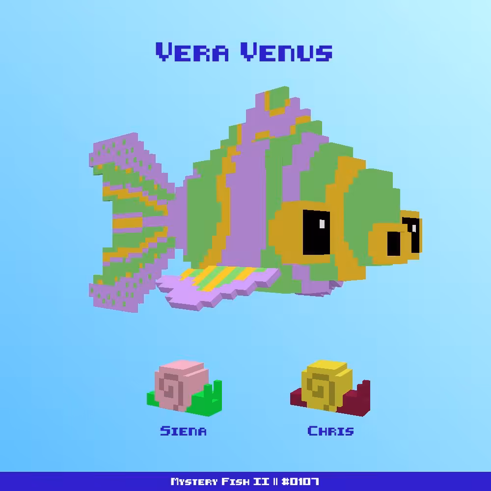Vera Venus :: Mystery Fish 0107/1000