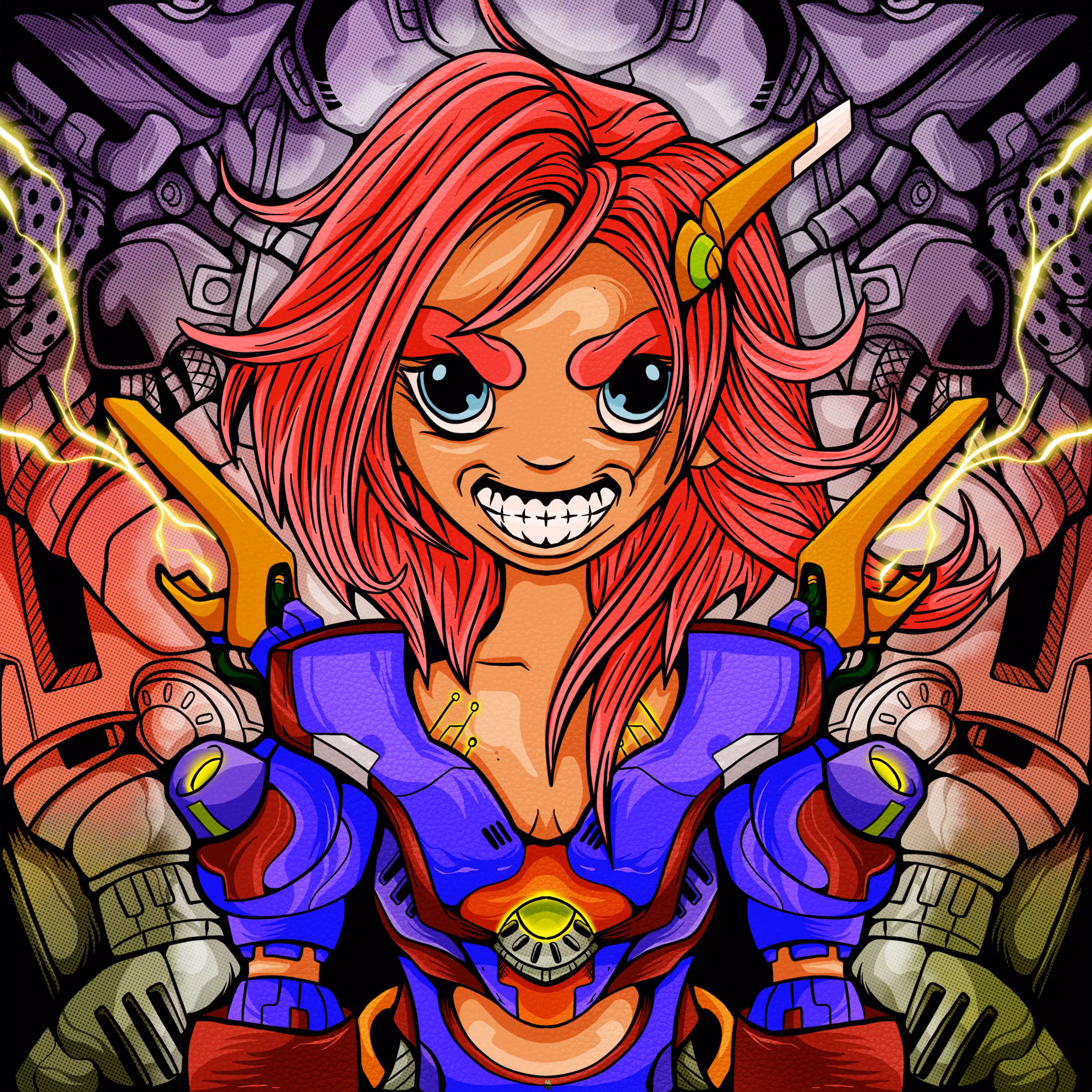 #139 SI WATI (armored girl 1)