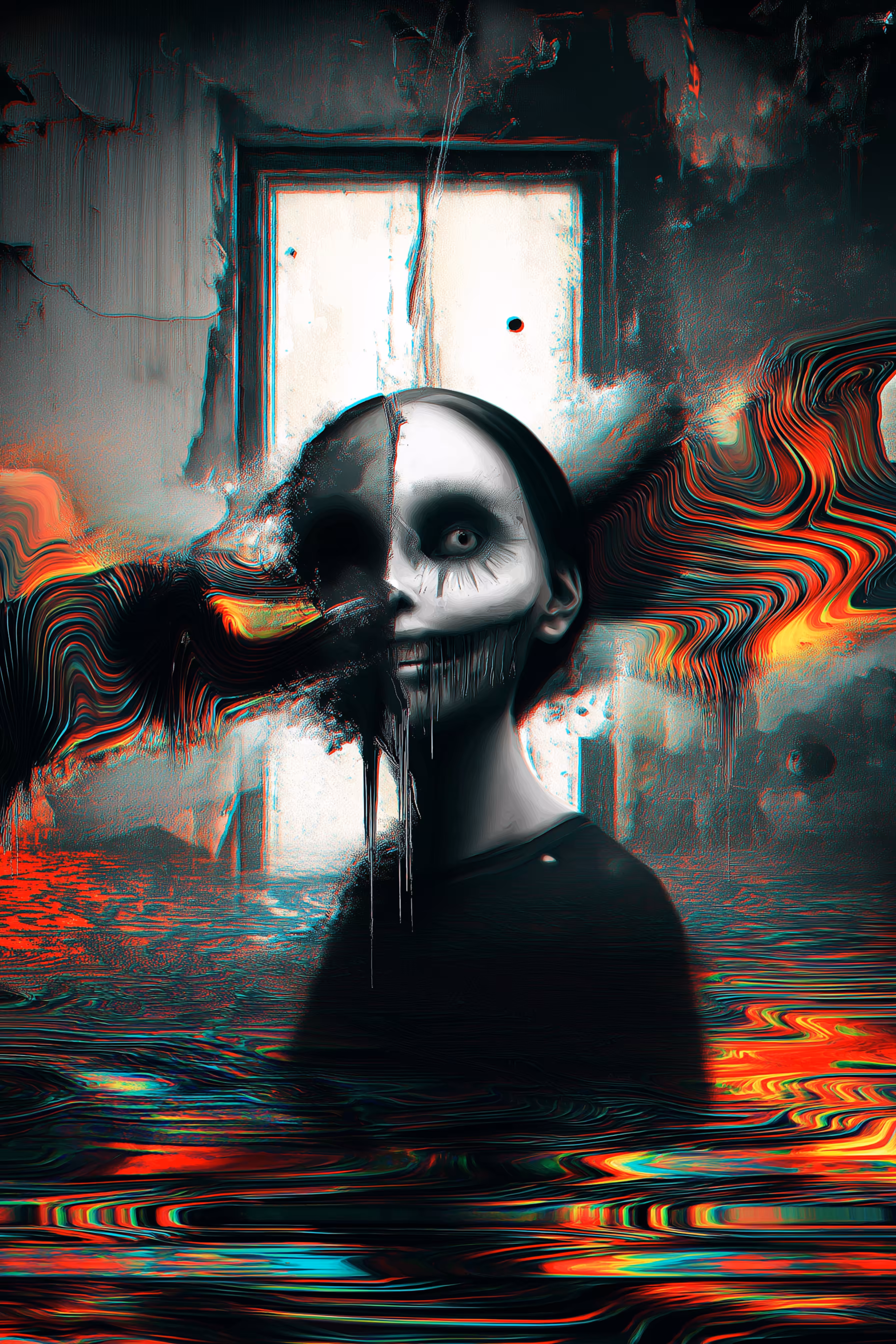 Screaming Silence of the Static