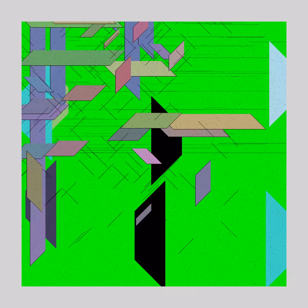 Polygonal world #3