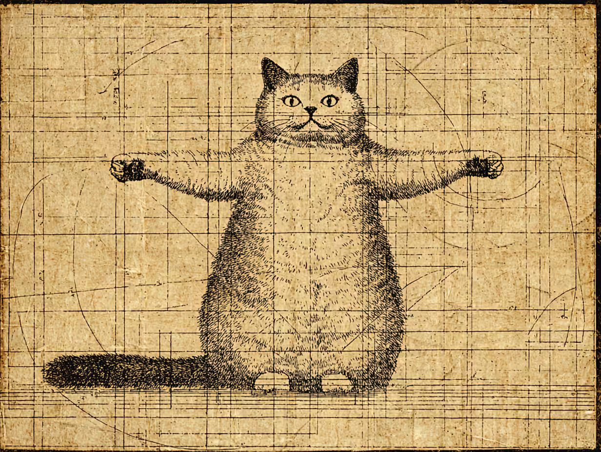 The Vitruvian Chonker 