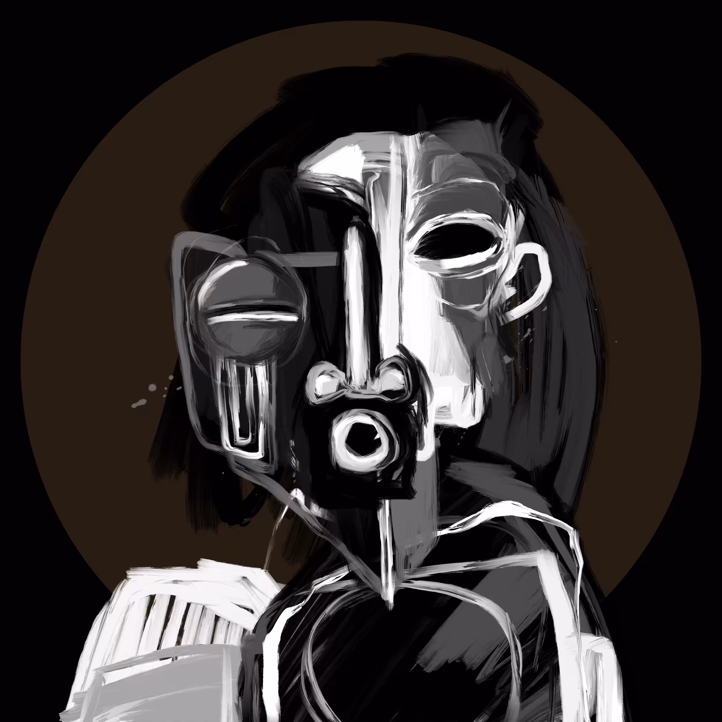 The Unknown Painters (CC): The Unknown Painter (Silver) #72