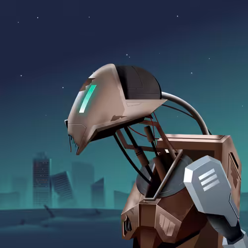 Savage Droids: COMMUNITY Bomber Droid B-7496