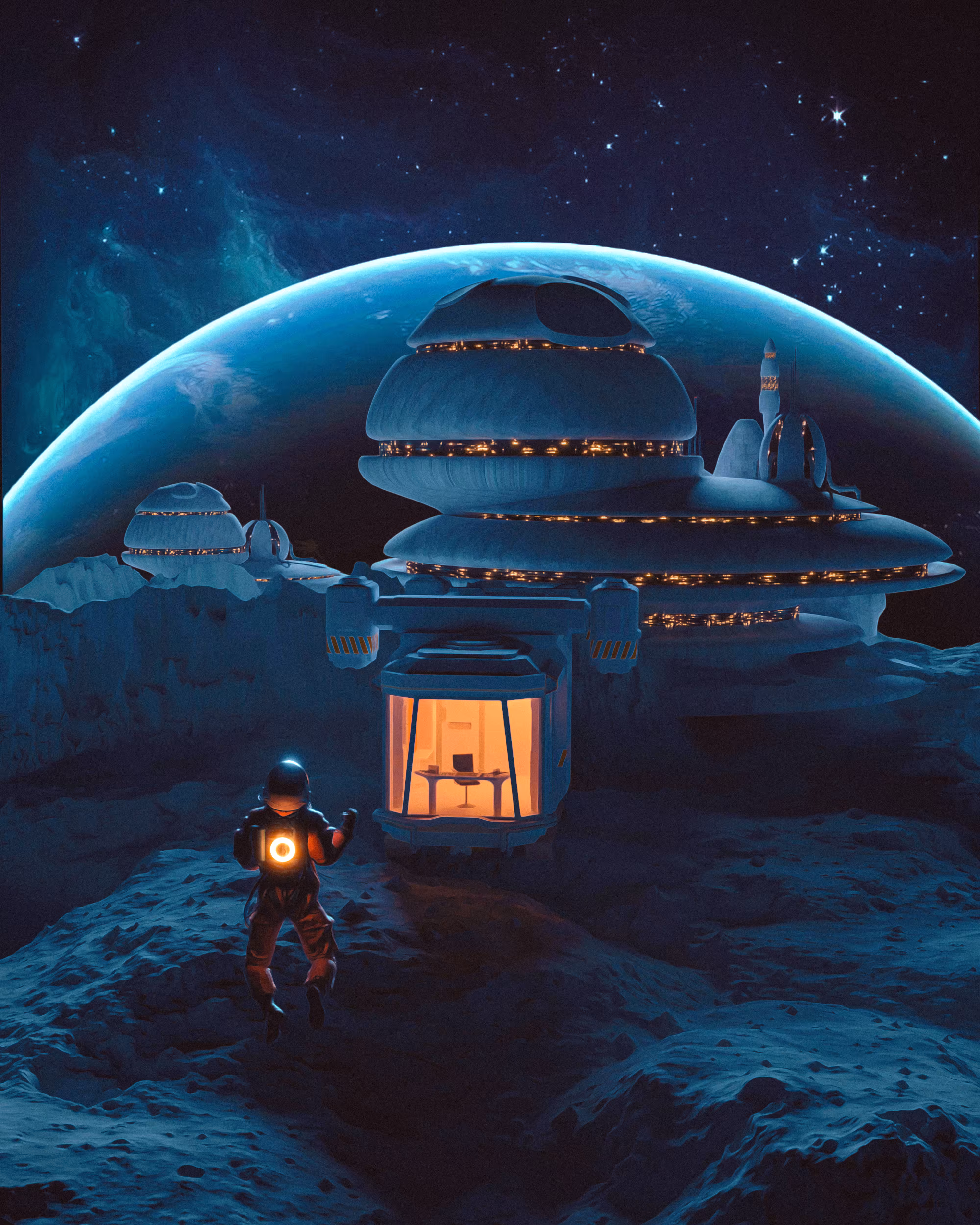 Moon Explorer