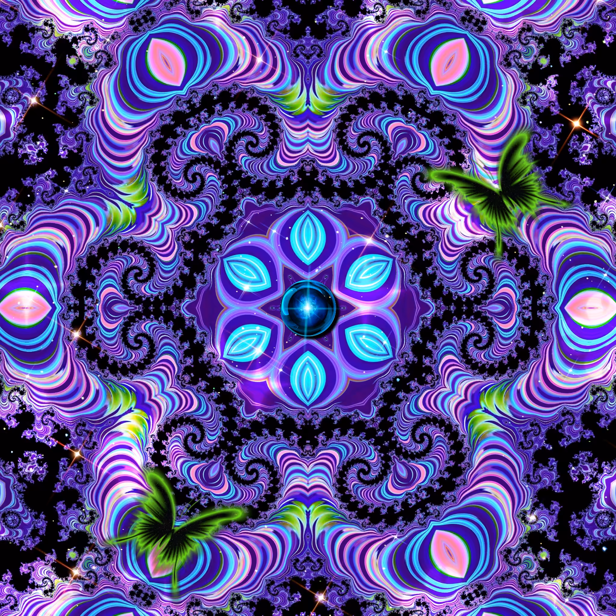 Mystic Kaleidoscope #54