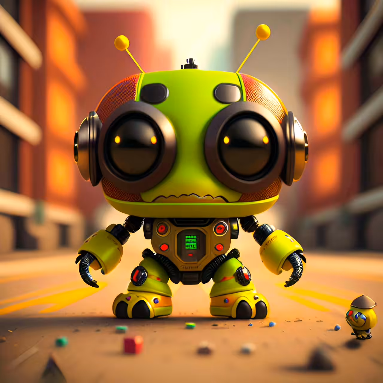 PEPE ROBOT #9