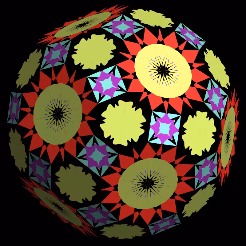 mandalahedra #41