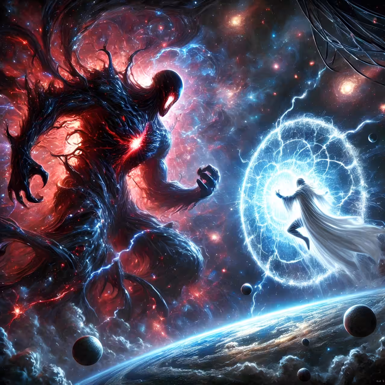 Crutnix Imagination : The Cosmic Endgame