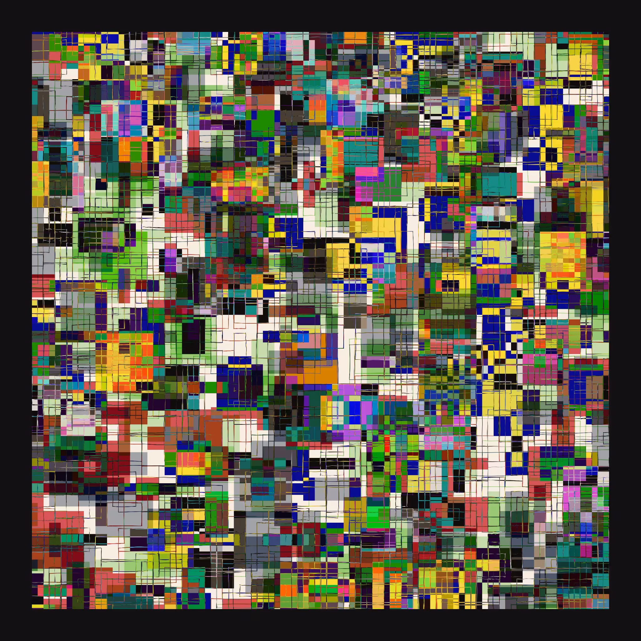 Metaverse Overpopulation #47