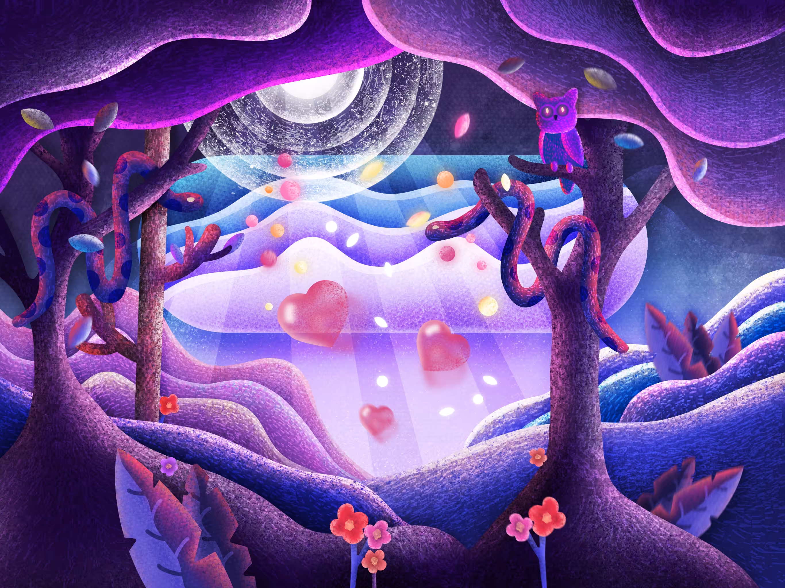 Love forest