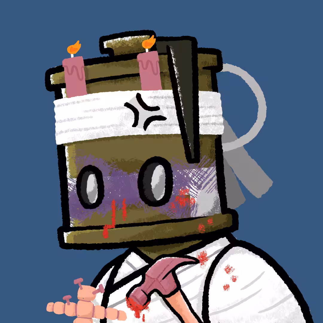 Smoke Grenade Dude #24