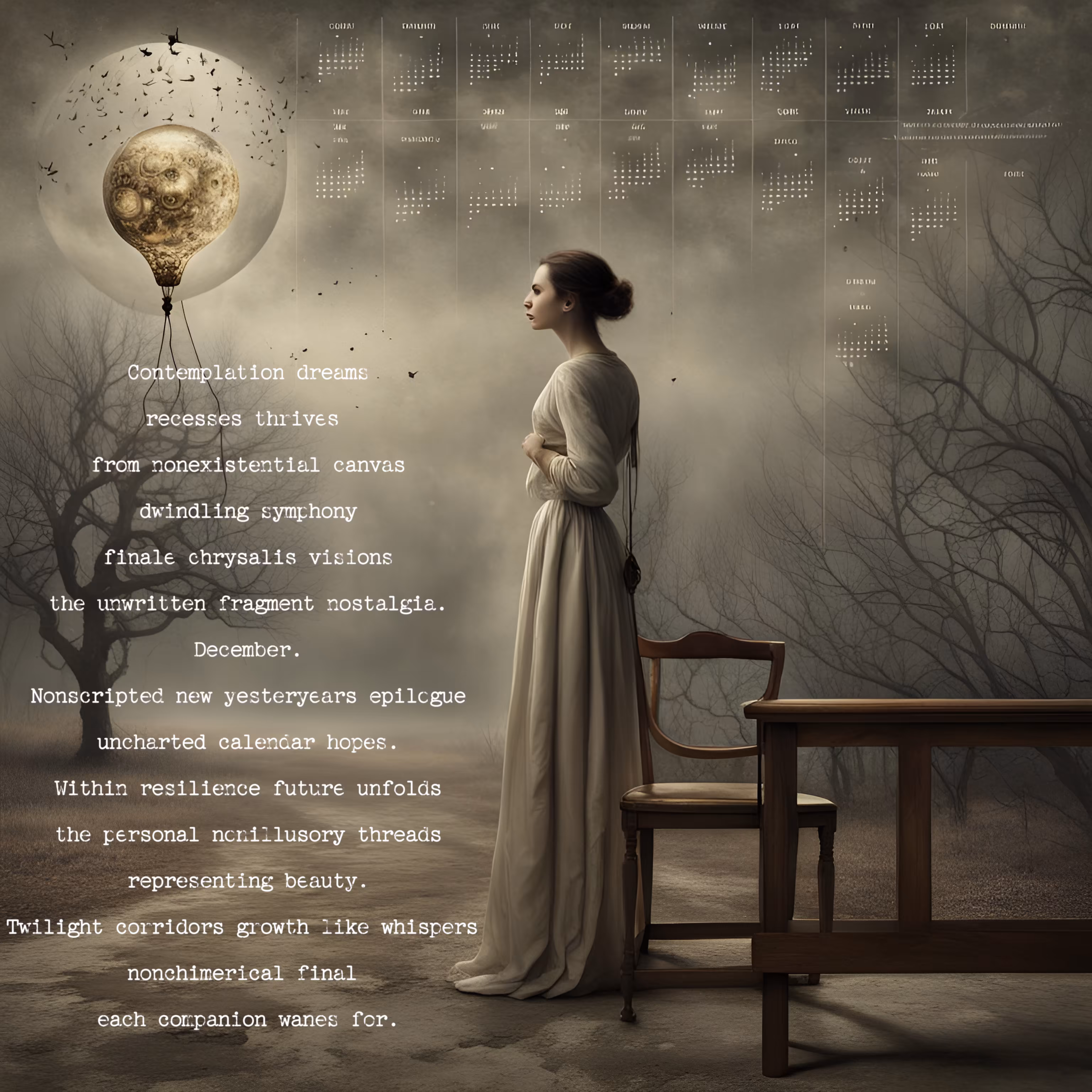 December Dreams: Nostalgia in Nonscripted Verses