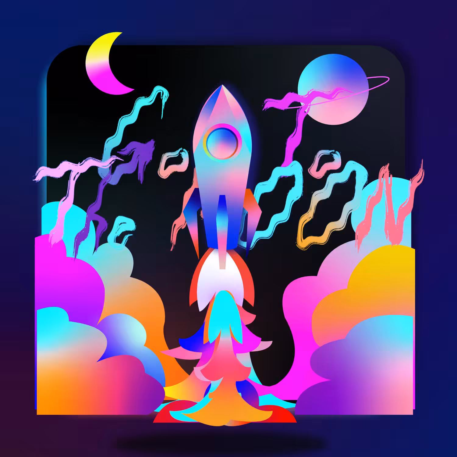 To the moon #52