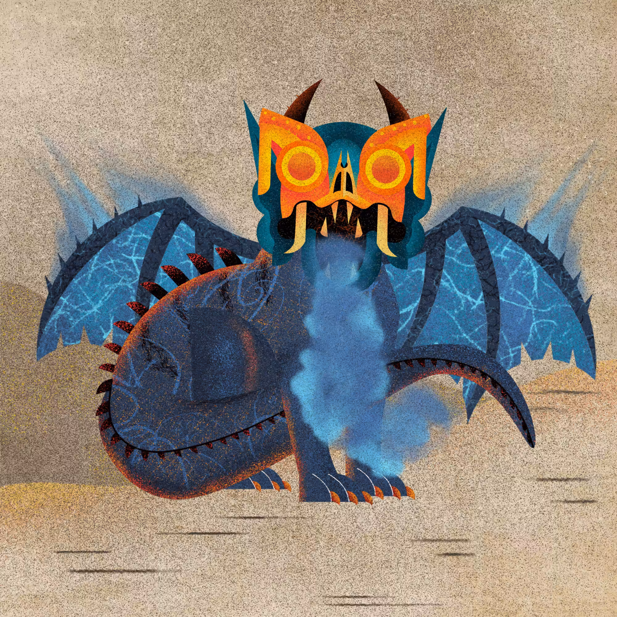 Ancient dragon #33