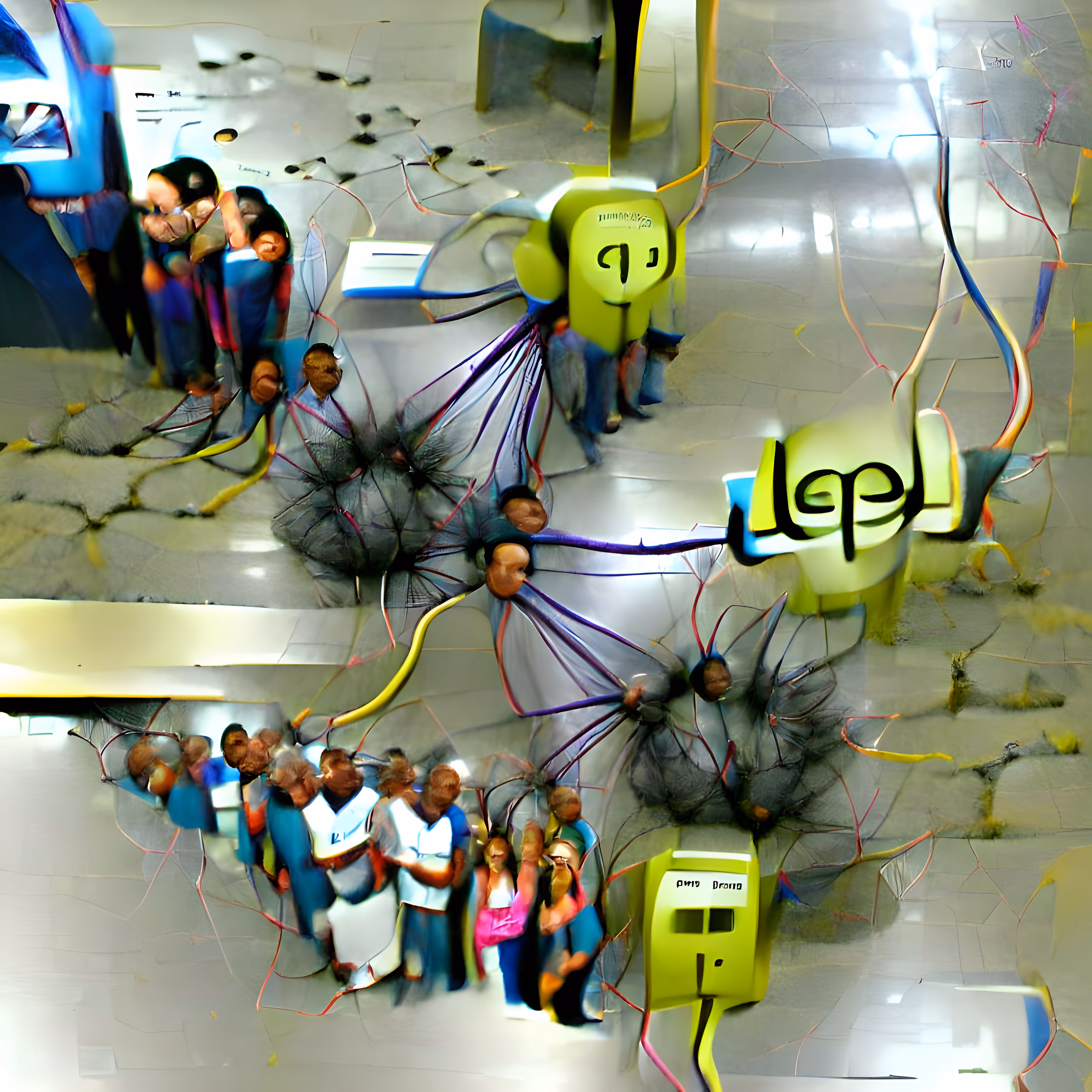 People Wired to the Lepton Network