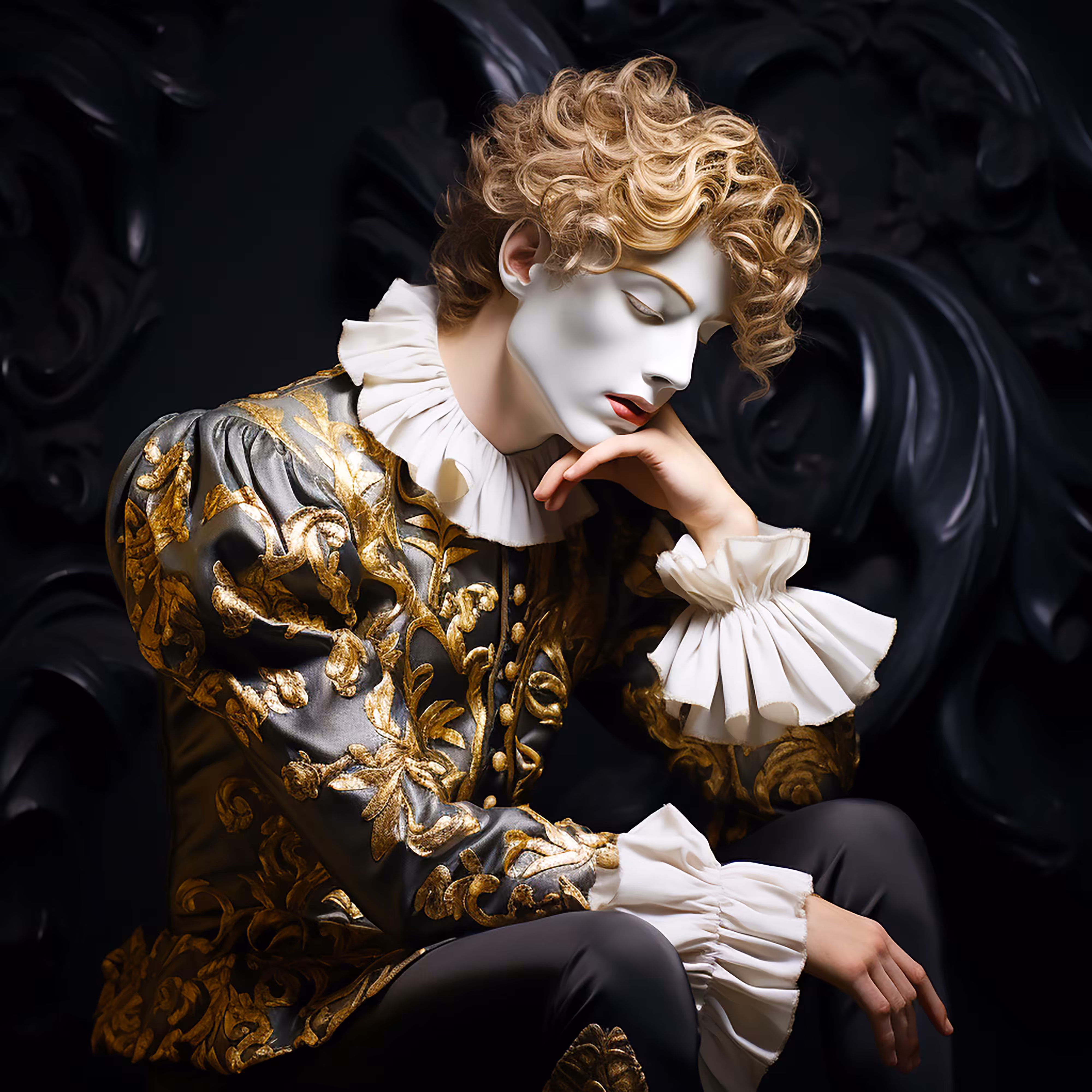 Masked Identity #83