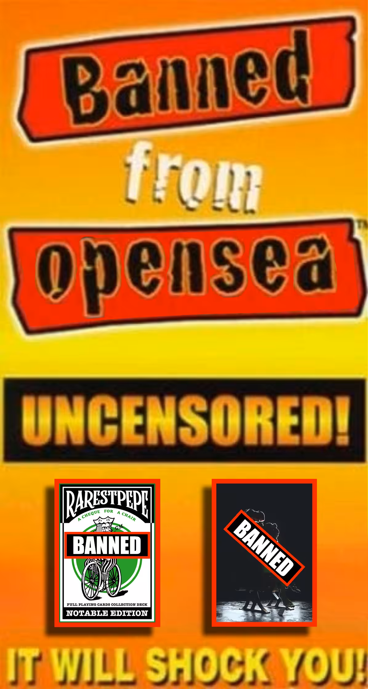 BANNED FROM OPENSEA